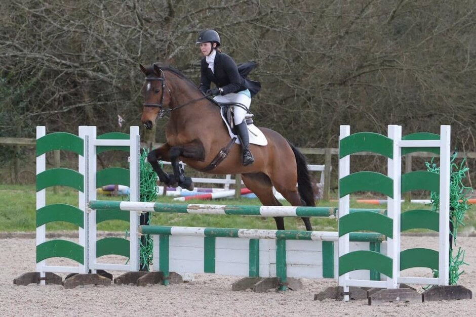 Holly Bradbury reports how Pro Platinum Performance significantly improves her horse, Fly.