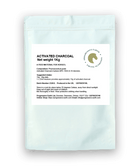Activated Charcoal | Natural Digestive Support Supplement for Horses | Coconut Shell