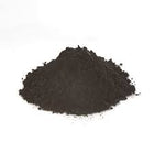 Activated_Charcoal powder on a white background