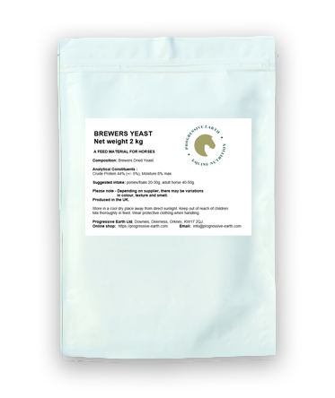 Brewer's Yeast | Natural B Vitamins & Digestive Support for Horses