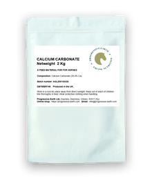 Calcium Carbonate (Limestone Flour) | 39.4% Elemental Calcium for Horses