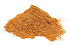 Cinnamon-Powder on a white background