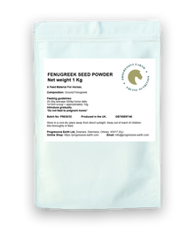 Fenugreek Seed Powder | Natural Appetite & Digestive Herb for Horses | Fussy Eaters