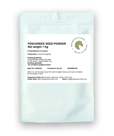 Fenugreek Seed Powder | Natural Appetite & Digestive Herb for Horses | Fussy Eaters