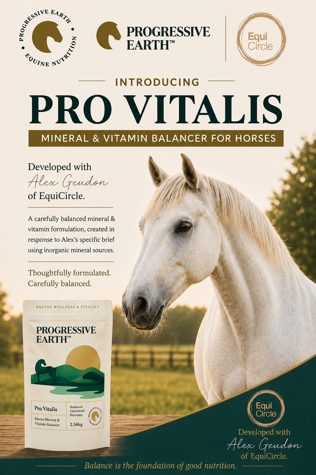 Pro Vitalis | Mineral & Vitamin Balancer for Horses