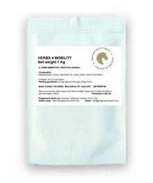 Herbs 4 Mobility | Herbal Joint & Mobility Blend for Horses