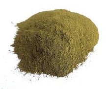 Jiaogulan_Powder powder on a white background