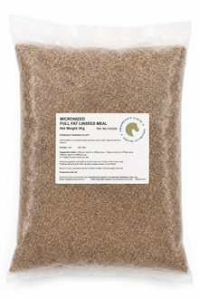 Linseed (Micronised) | Natural Omega-3 Source for Horses | Coat, Joint & Digestive Support