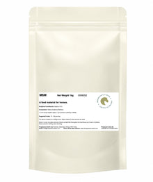 MSM (Methyl Sulphonyl Methane) | Bioavailable Sulphur for Horse Joints, Hooves & Coat