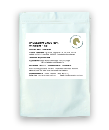 Magnesium Oxide 90% | Budget-Friendly Horse Magnesium Supplement