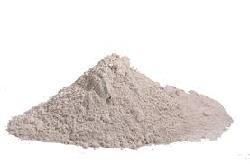 Magnesium_Oxide_90 powder on a white background