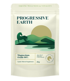 Magnesium Oxide 90% 2kg pouch for horses, front of pack