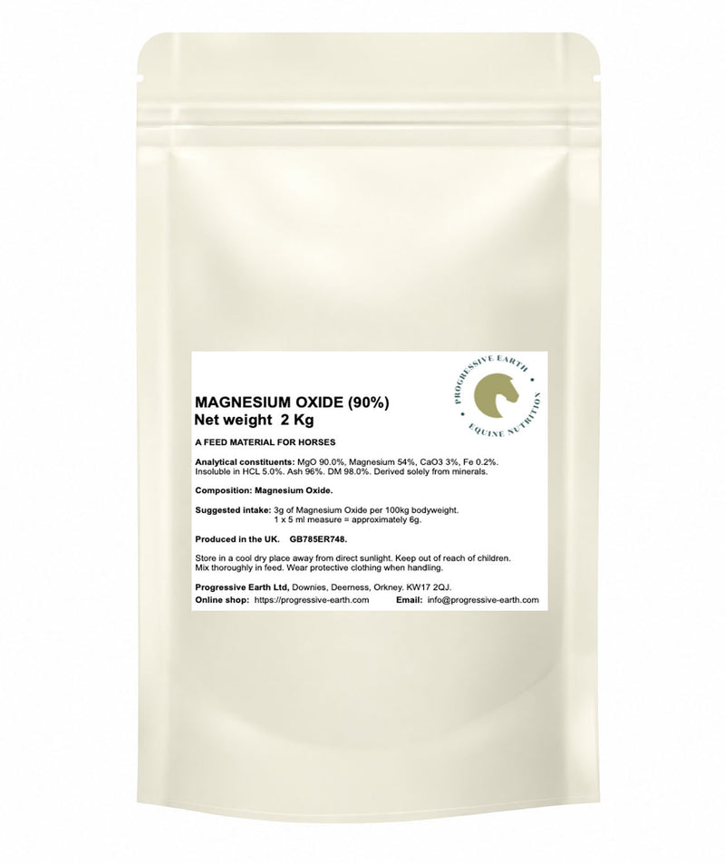 Magnesium Oxide 90% | Budget-Friendly Horse Magnesium Supplement