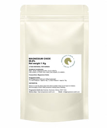 Magnesium Oxide 99.7–99.8% | Pharmaceutical Grade Magnesium for Horses