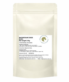 Magnesium Oxide 99.7–99.8% | Pharmaceutical Grade Magnesium for Horses