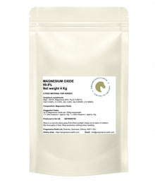 Magnesium Oxide 99.7–99.8% | Pharmaceutical Grade Magnesium for Horses