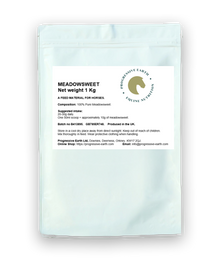 Meadowsweet Herb Cut | Natural Joint & Digestive Herb for Horses