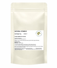 Vitamin E Natural (RRR Alpha-Tocopherol) | Horse Vitamin E Supplement