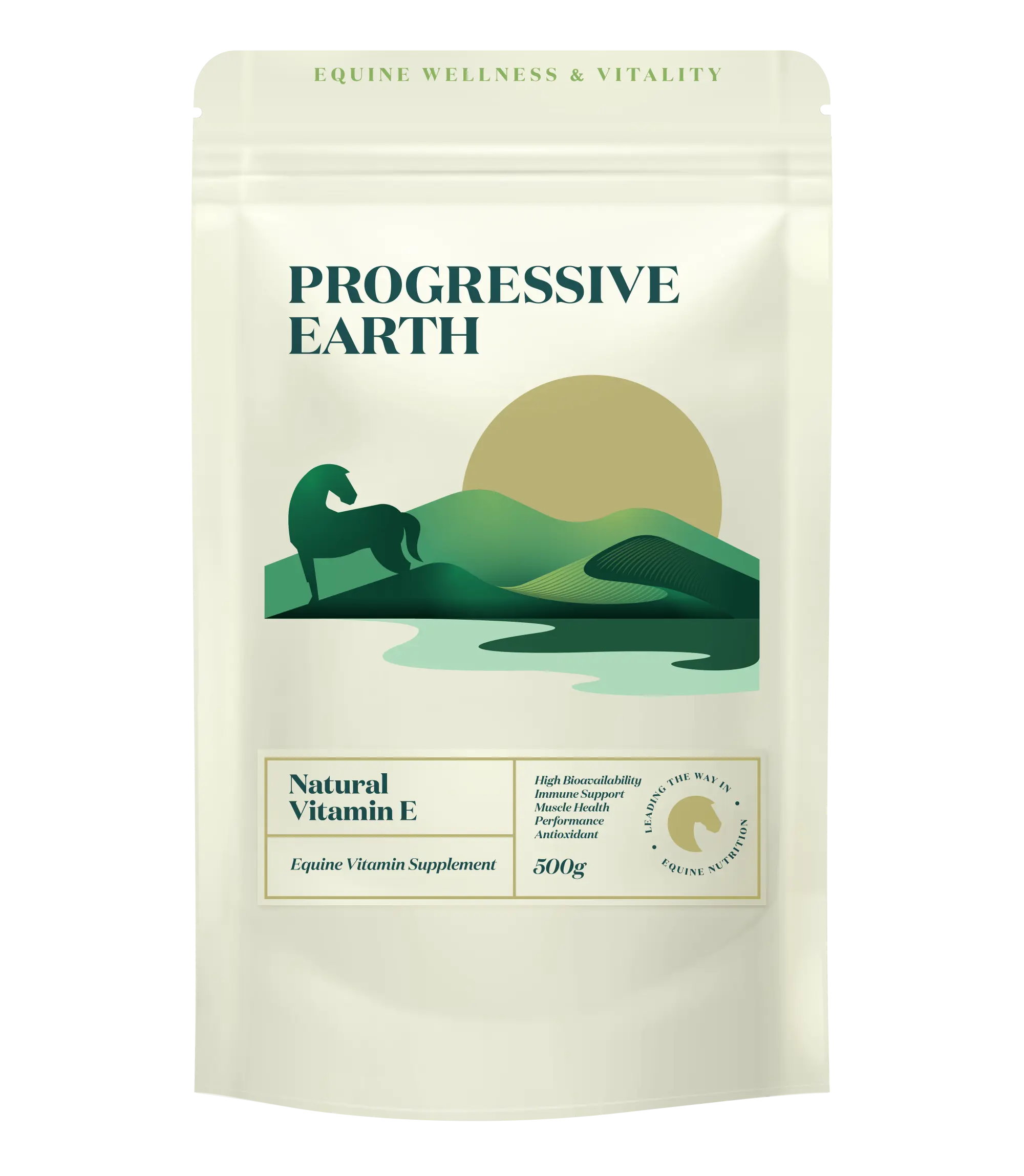 Vitamin E Natural (RRR Alpha-Tocopherol) | Horse Vitamin E Supplement