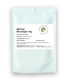 Nettle Leaf Cut | Natural Herb for Horses | Joint, Circulation & General Health Support
