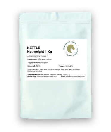 Nettle Leaf Cut | Natural Herb for Horses | Joint, Circulation & General Health Support