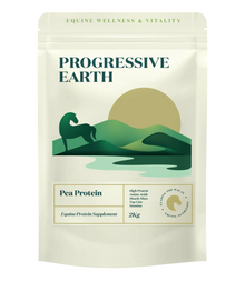 Pea Protein Isolate 80% | Natural Horse Protein Supplement | Low Sugar & Starch 0.5% | BCAAs