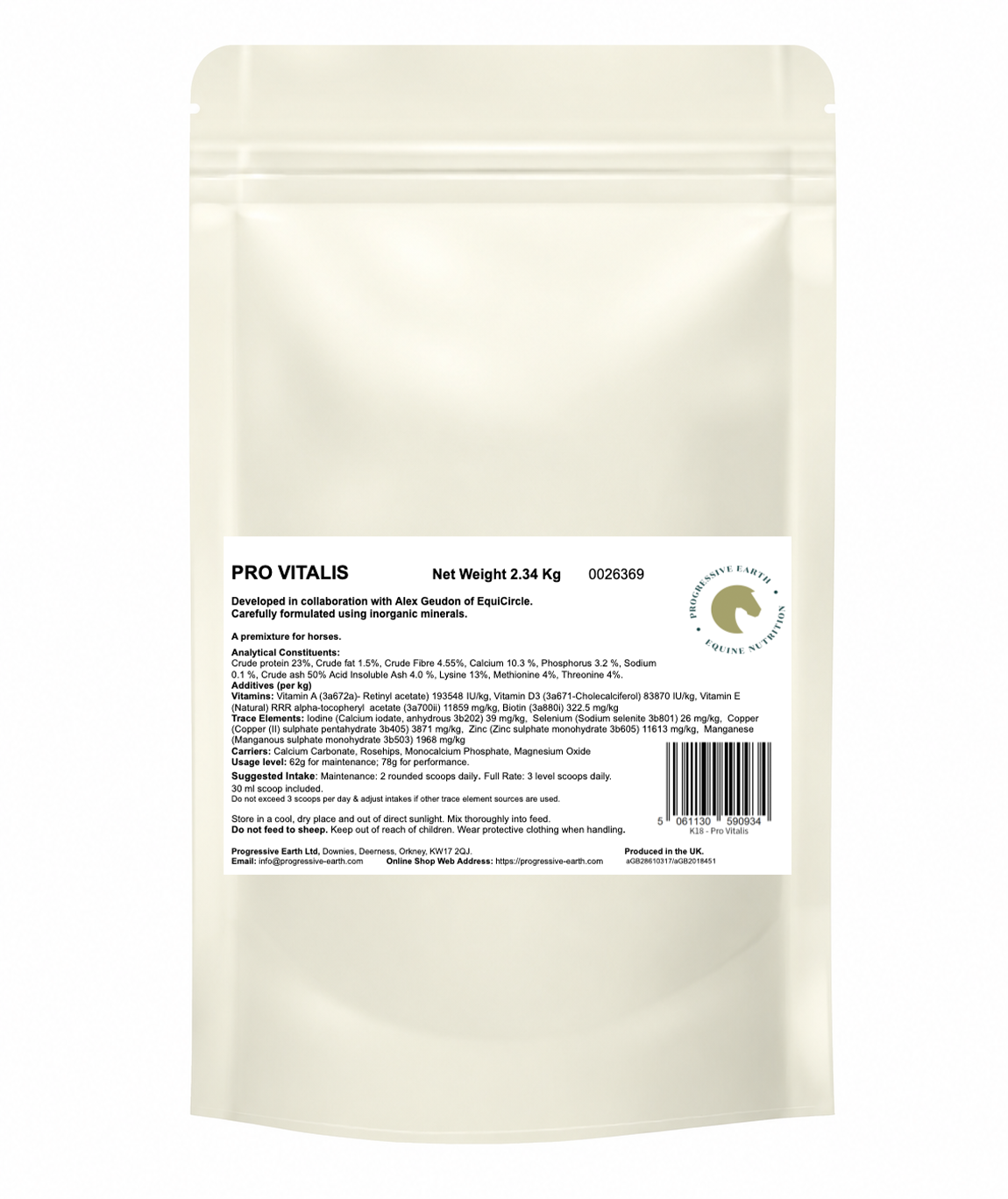 Pro Vitalis | Mineral & Vitamin Balancer for Horses