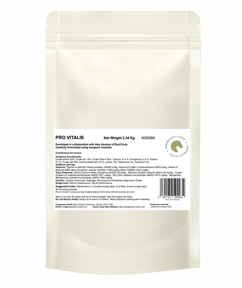 Pro Vitalis | Mineral & Vitamin Balancer for Horses
