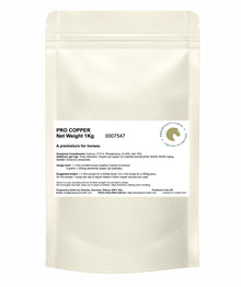Pro Copper | 250mg Elemental Copper per Serving | Equine Hoof, Coat & Joint Support