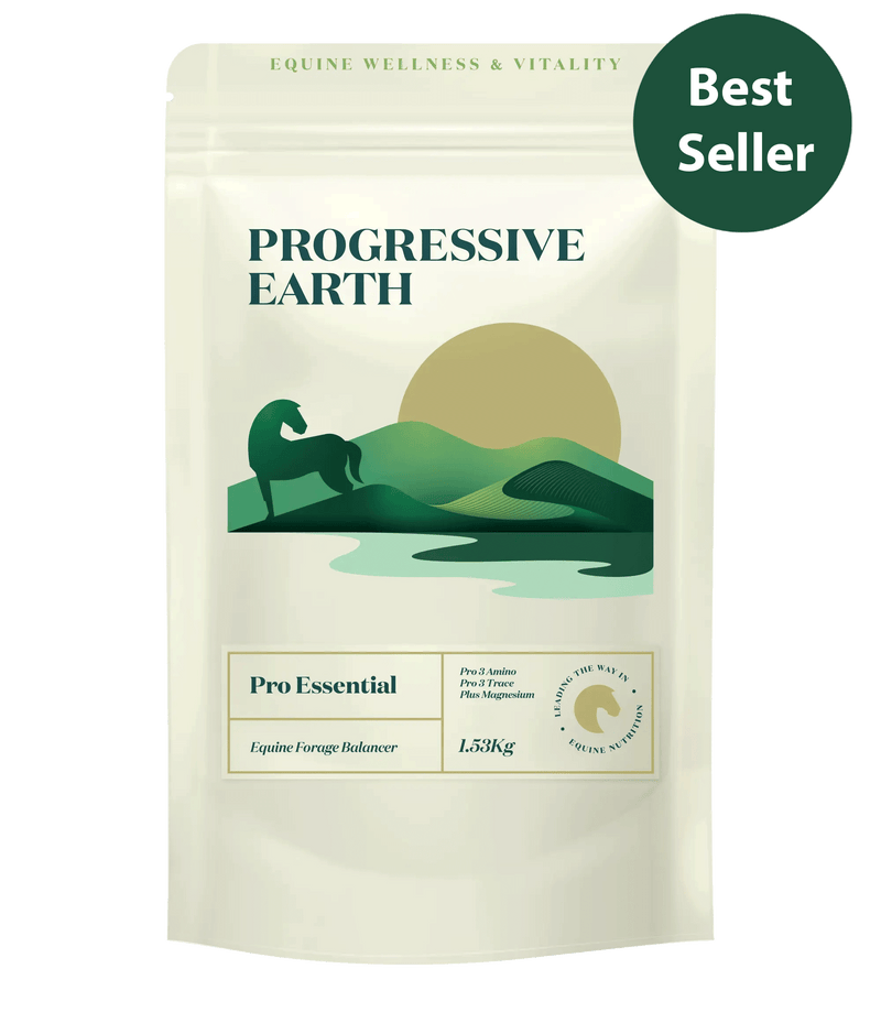 Progressive Earth product packaging with scenic design and 'Best Seller' label.