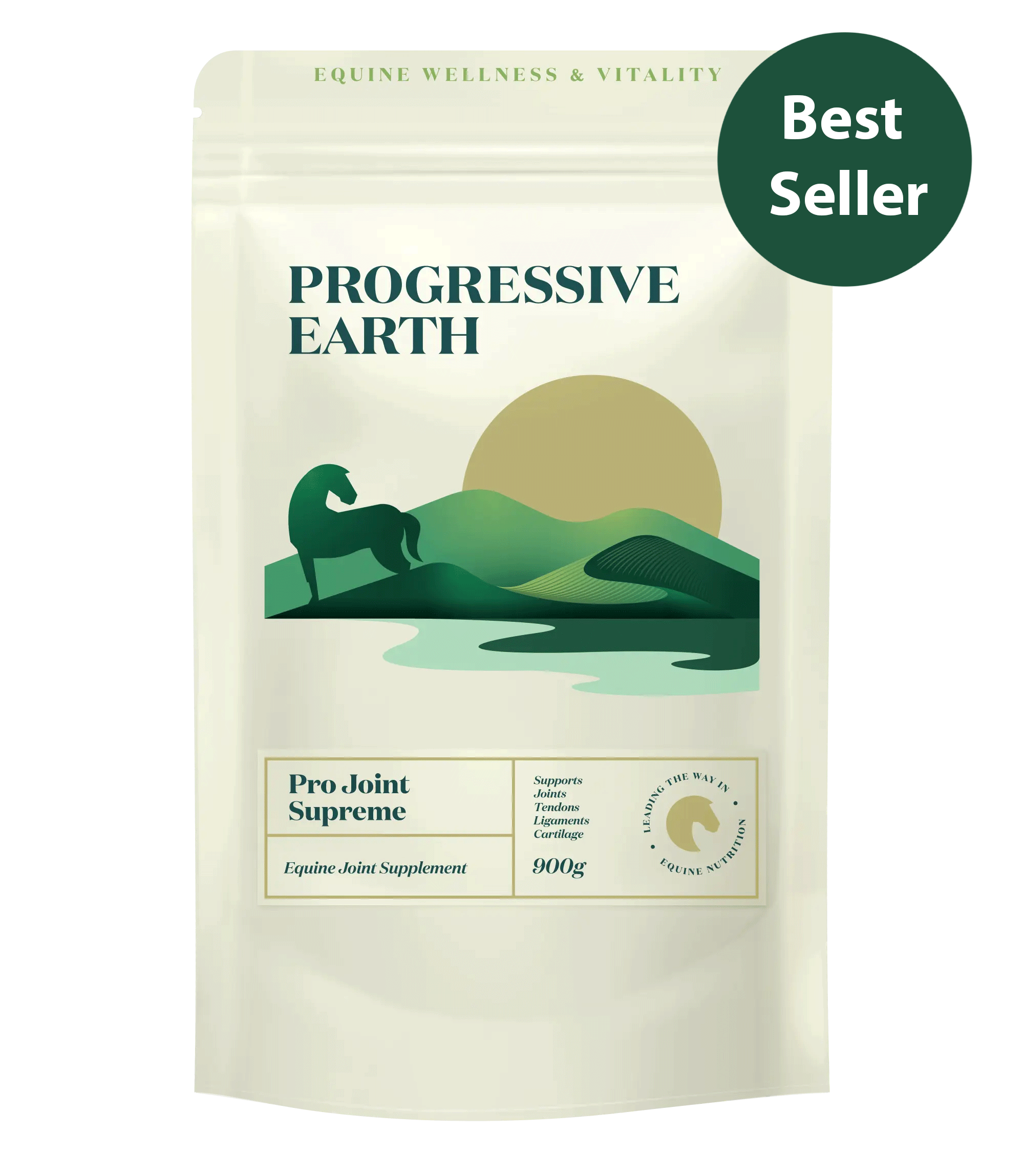 Progressive Earth Pro Joint Supreme supplement package on a white background