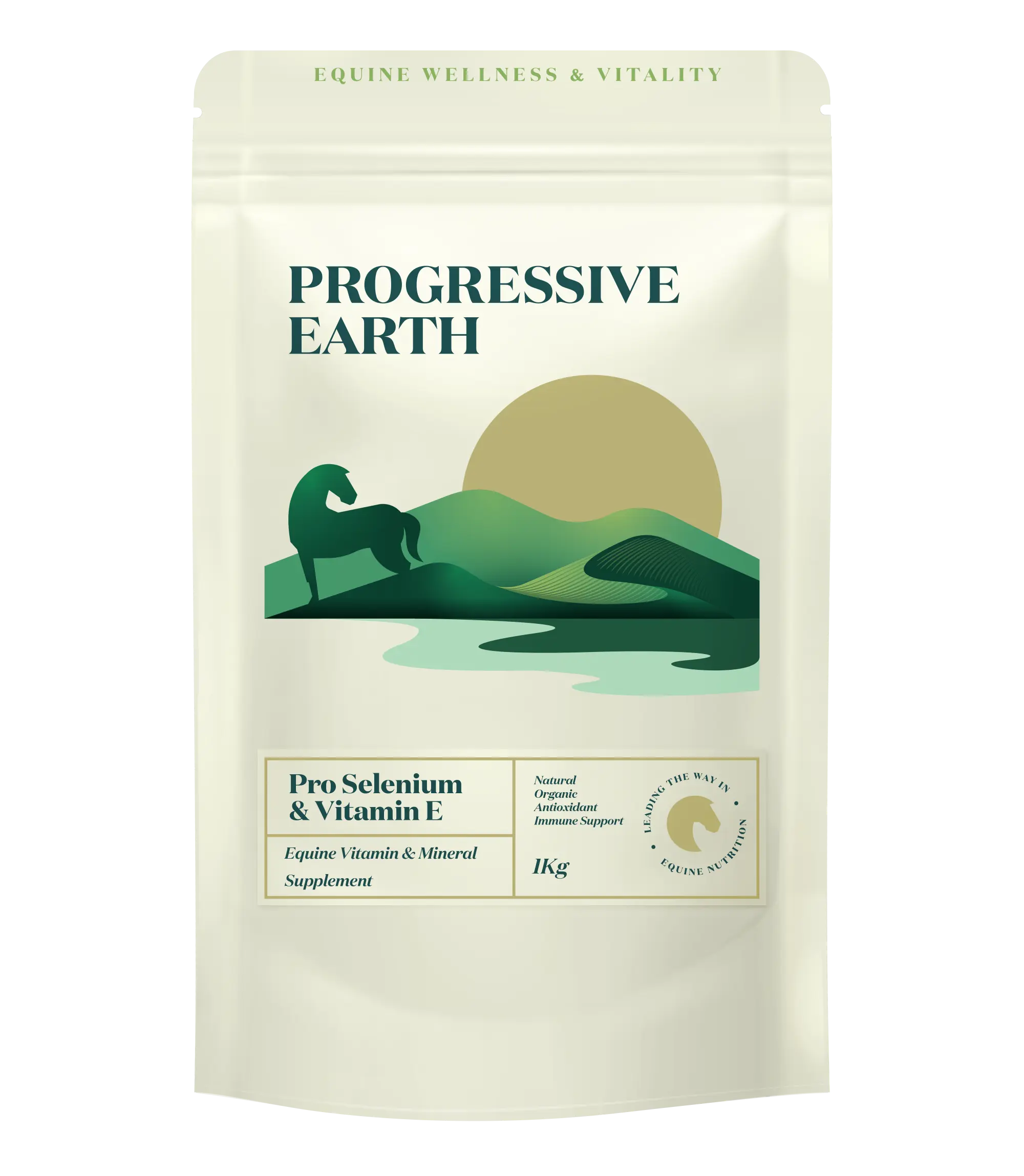 Pro Selenium & Natural Vitamin E | Antioxidant Horse Supplement | Immune & Muscle Support