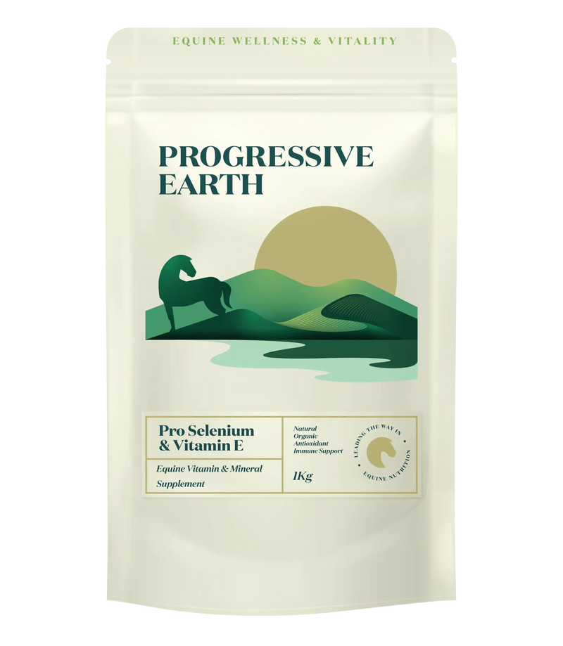 Pro Selenium & Natural Vitamin E | Antioxidant Horse Supplement | Immune & Muscle Support