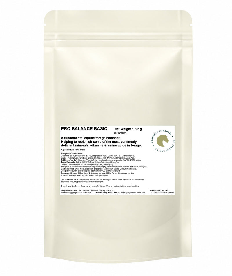 Pro Balance Basic | Foundation Horse Supplement for Everyday Nutrition