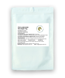 Psyllium Husk | Natural Soluble Fibre for Horses | Digestive Tract Support
