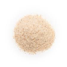 Psyllium_Husk on a white background