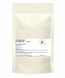 Psyllium Husk | Natural Soluble Fibre for Horses | Digestive Tract Support