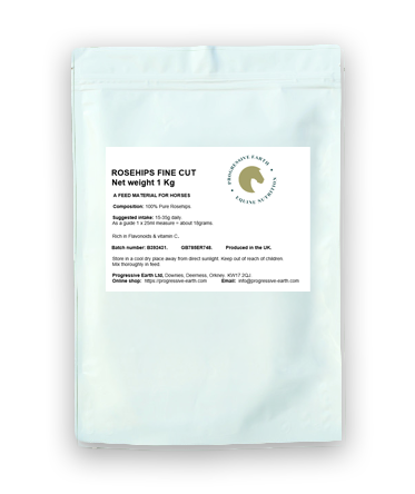 Rosehips Fine Cut | Natural Vitamin C & Antioxidant Herb for Horses | General Tonic