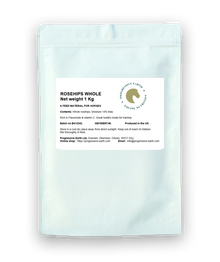 Rosehips Whole | Natural Vitamin C & Antioxidant Herb for Horses | Training Treat & General Tonic