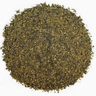 Seaweed_Meal powder on a white background