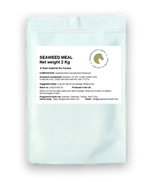 Seaweed Meal (Organic Hebridean) | Natural Iodine Source for Forage Balancing | Horses