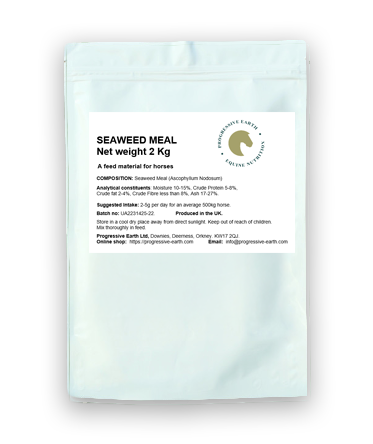 Seaweed Meal (Organic Hebridean) | Natural Iodine Source for Forage Balancing | Horses