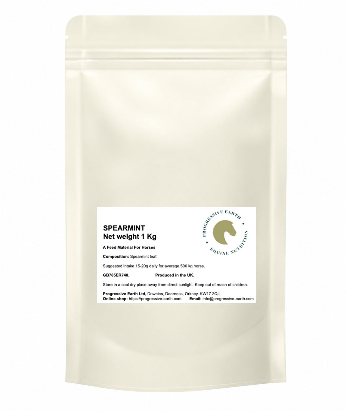 Spearmint (Mentha Spicata) | Natural Digestive Herb for Horses | Appetite & Digestive Support