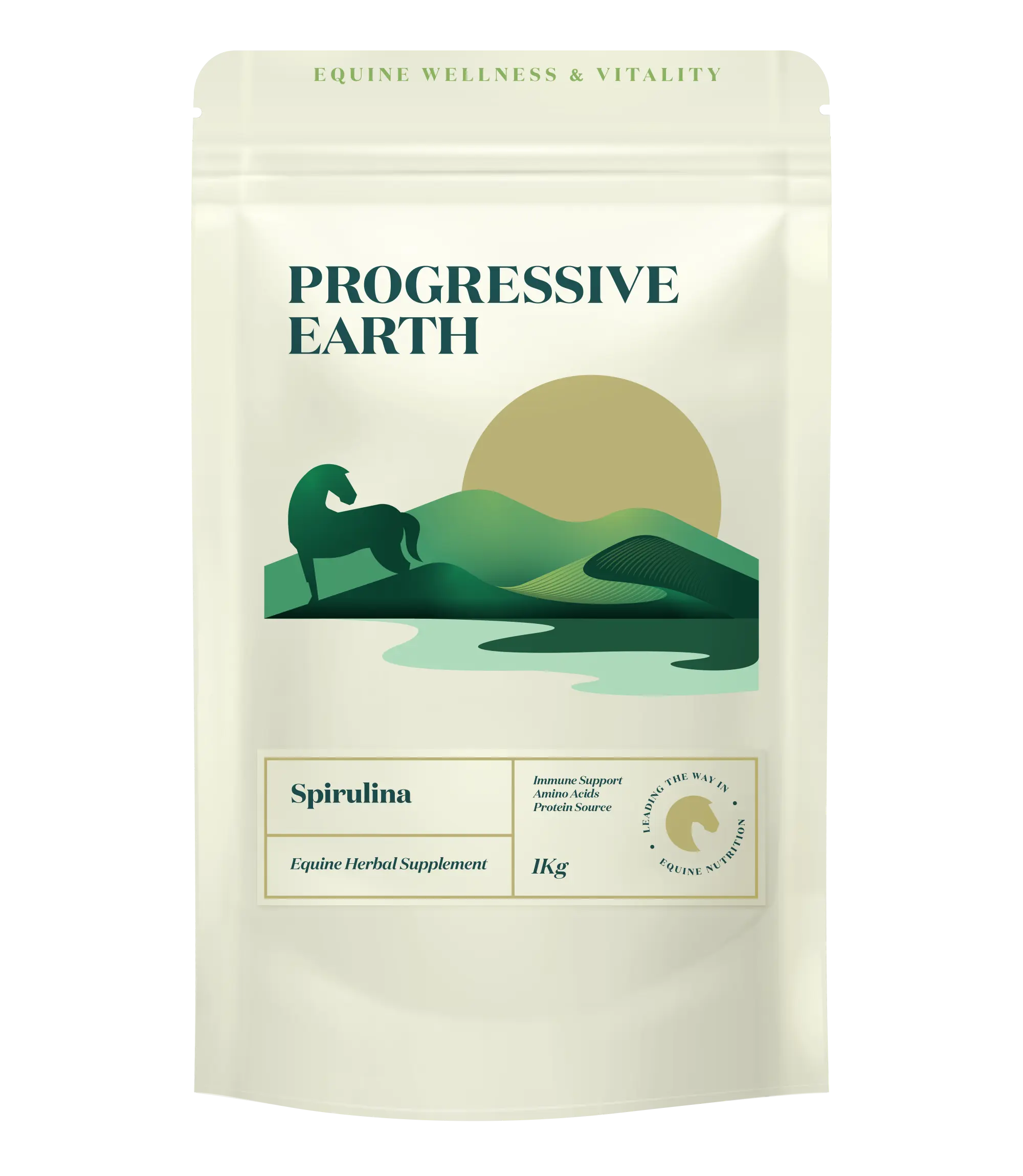 Spirulina Powder | Natural Blue-Green Algae Supplement for Horses | Complete Protein & Amino Acids