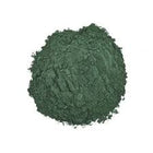 Spirulina_Powder on a white background
