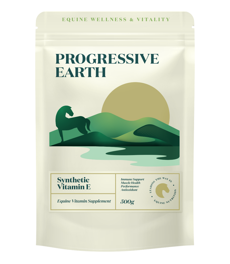 Vitamin E Synthetic (Alpha Tocopherol Acetate) | Horse Vitamin E Supplement