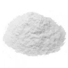 Trialcium_Citrate powder on a white background