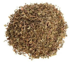 Valerian-Herbs on a white background