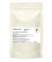 Vitamin A, D, E & K | Fat-Soluble Vitamin Supplement for Horses