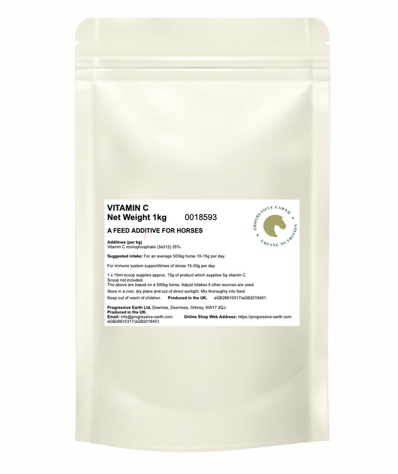 Vitamin C (Monophosphate) | Highly Absorbable Horse Vitamin C Supplement